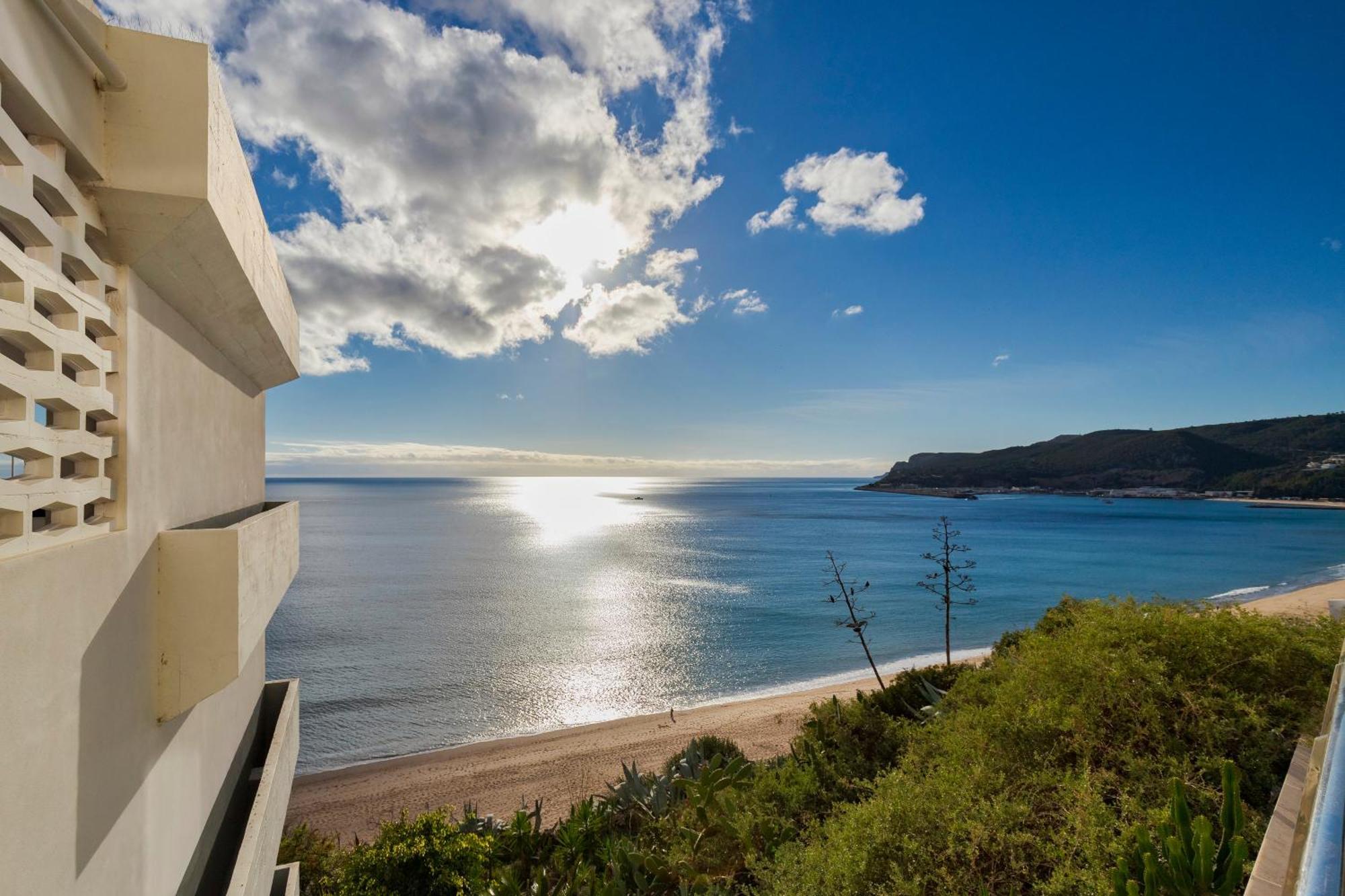 Refúgio da Falésia Sesimbra Esterno foto